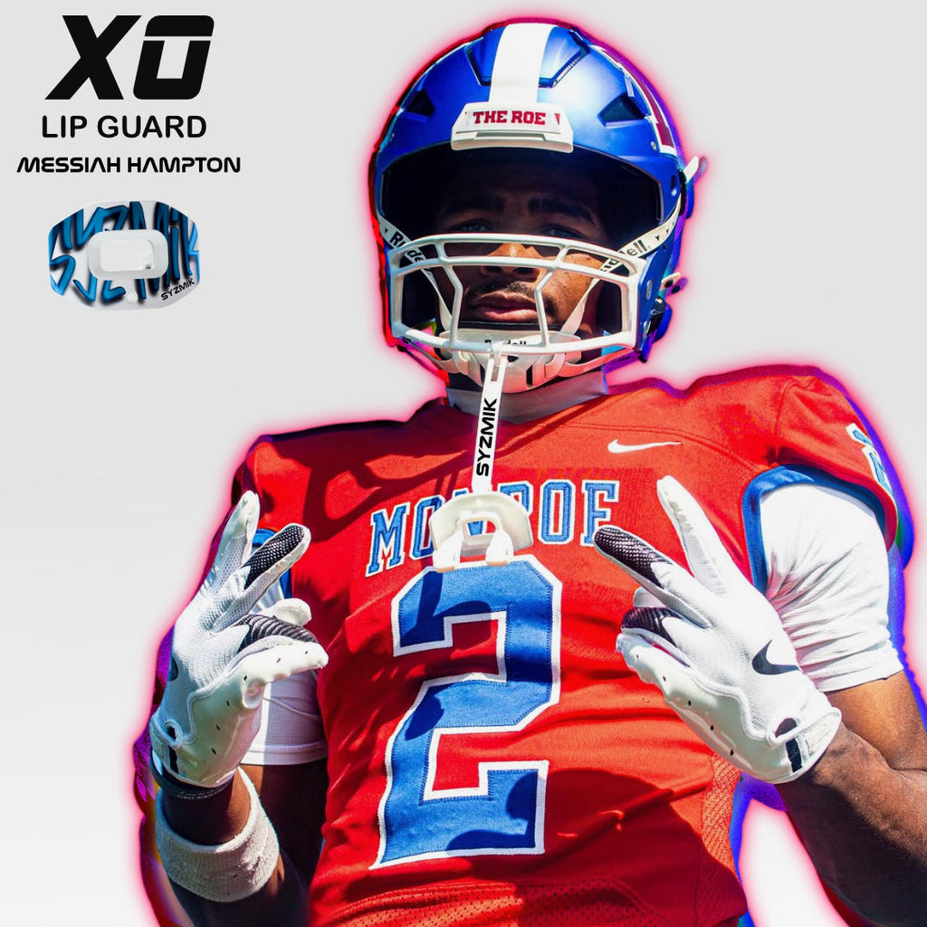 SYZMIK Sports sign Messiah Hampton