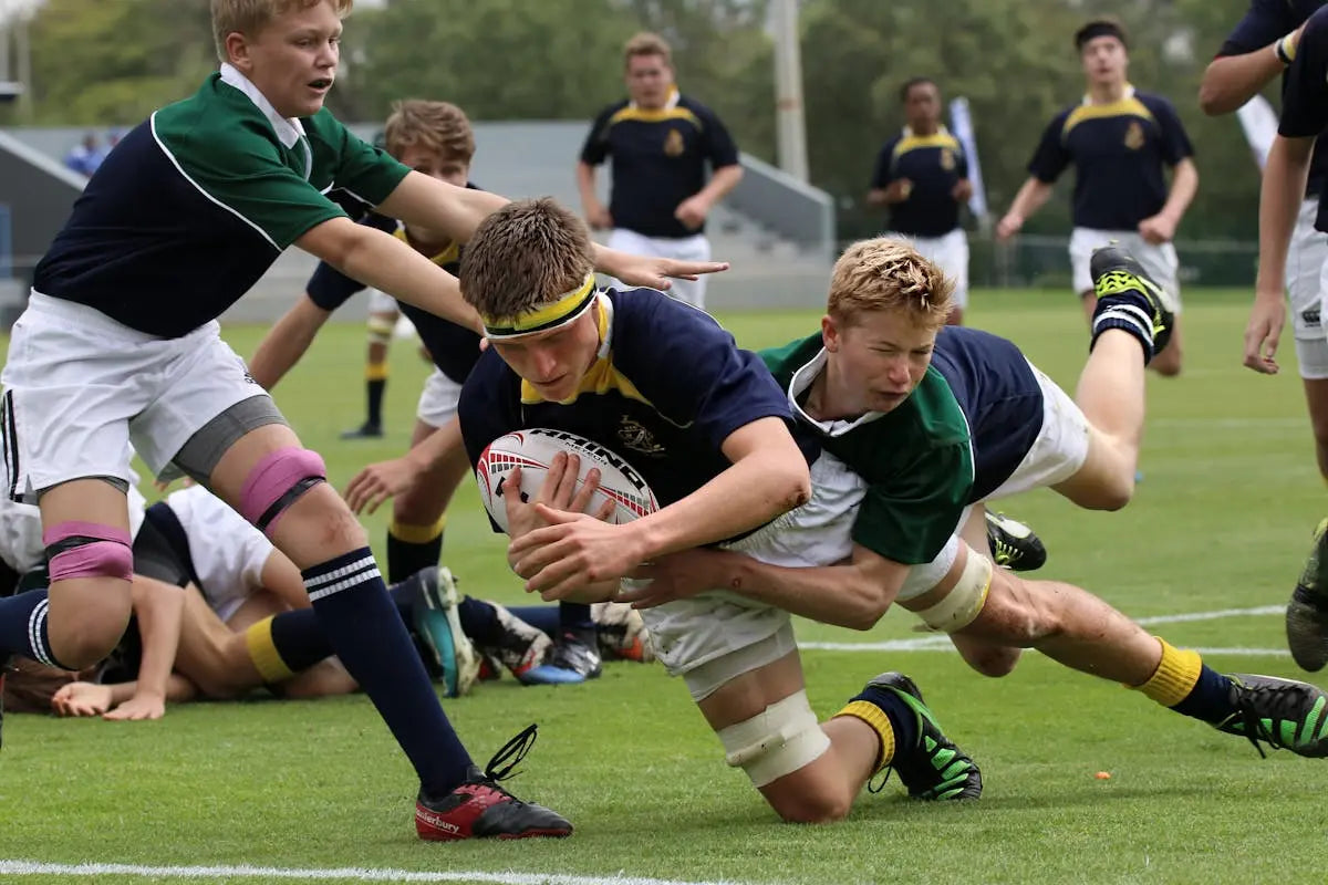 Rugby Helmet Innovation: Elevating Safety Standards