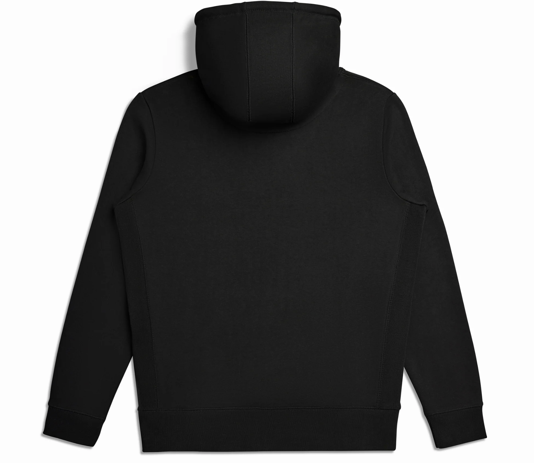 SYZ3 black hoodie rear