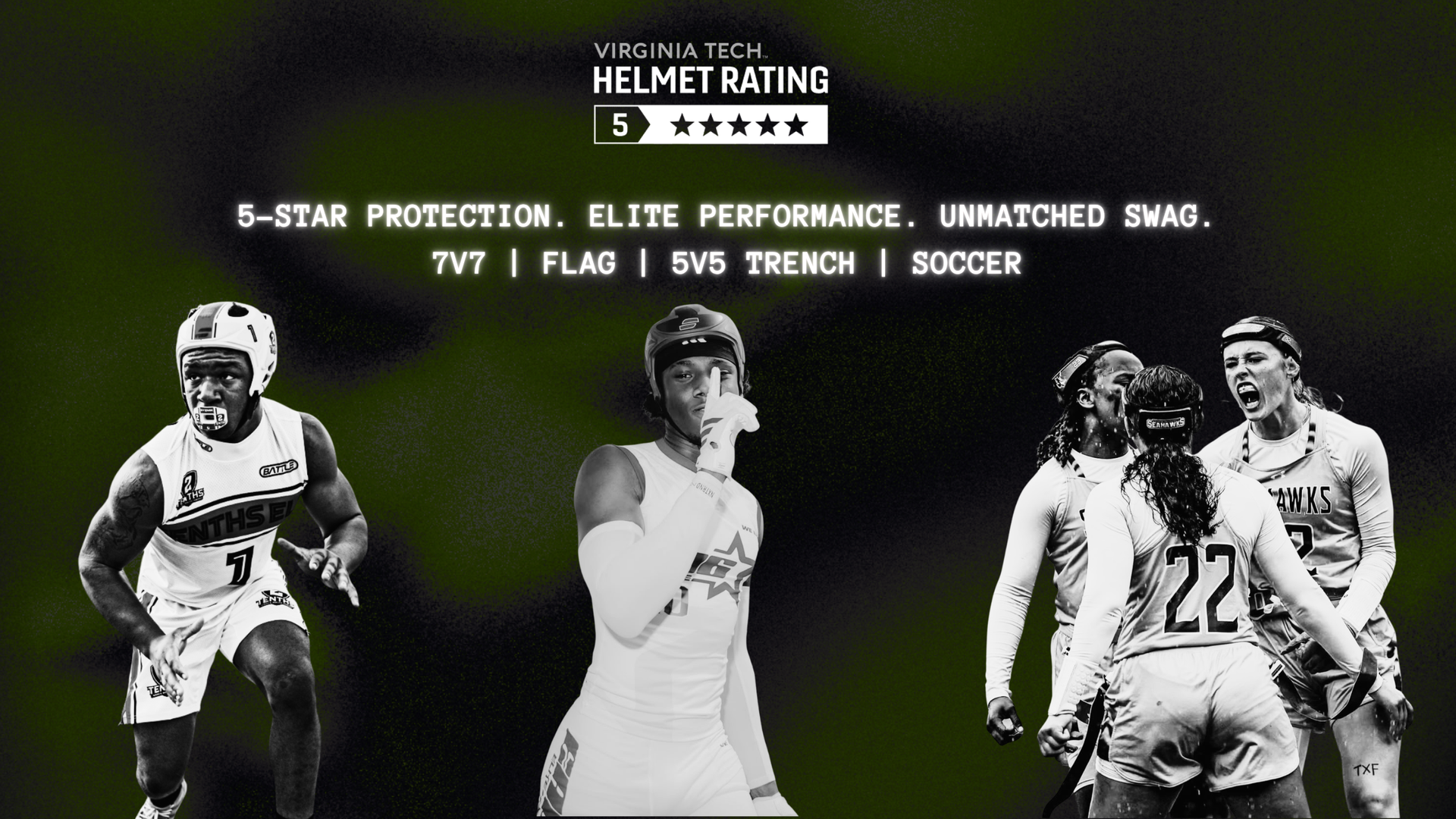X-Series Protective Headgear