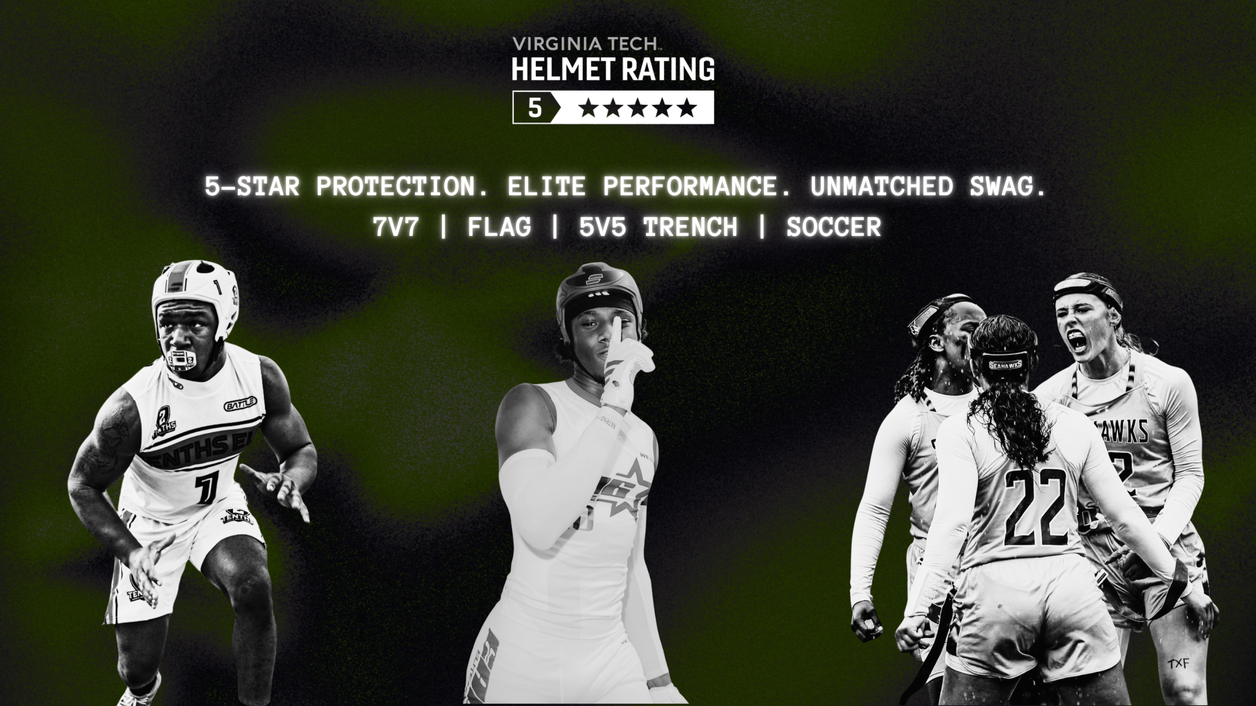 X-Series Protective Headgear