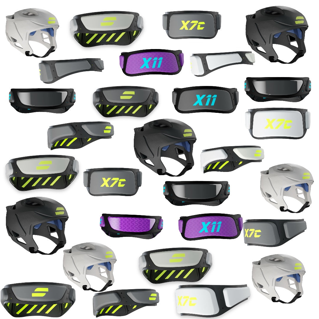X-Series Protective Headgear