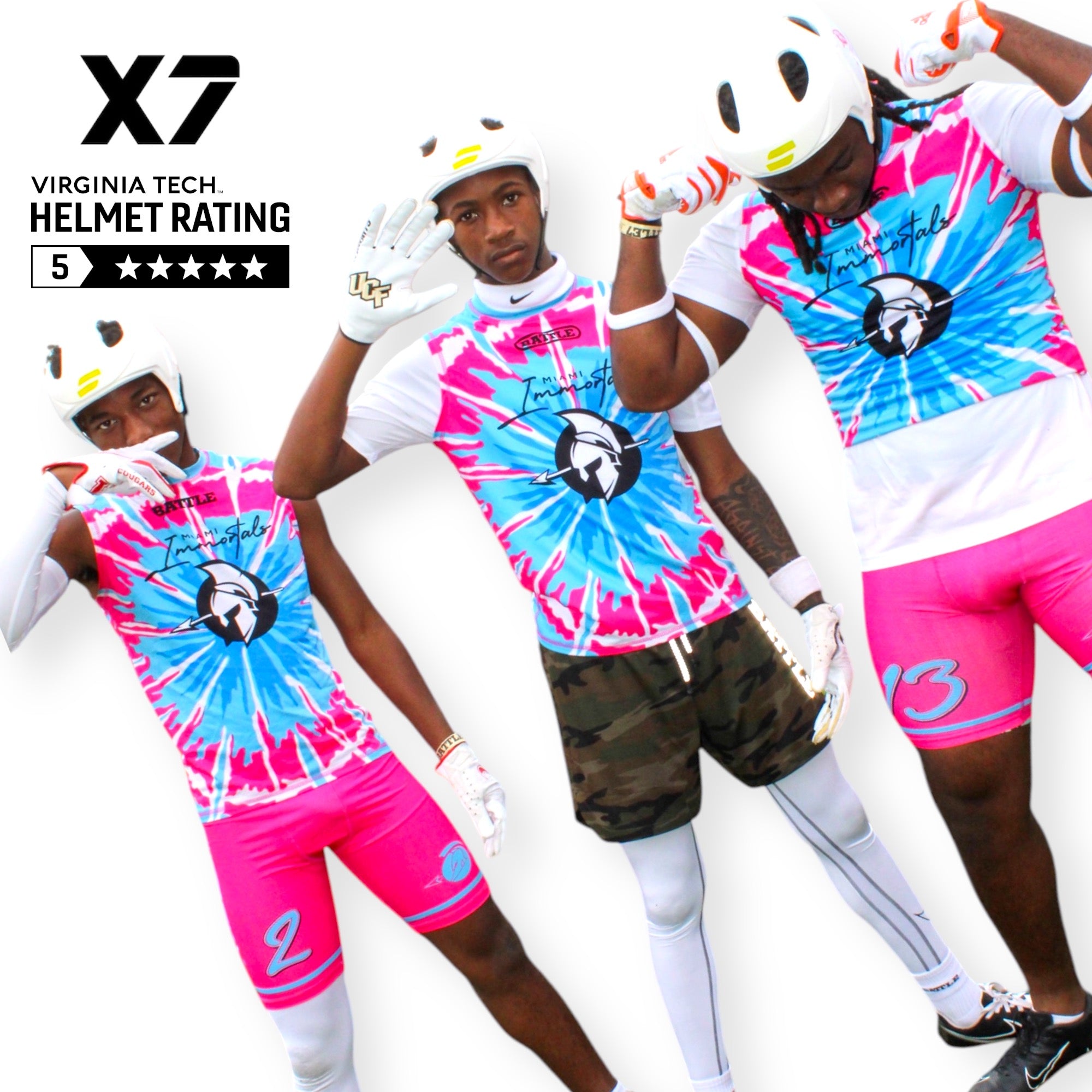 Soft Shell Football Helmet | Flag Football Headgear – SYZMIK Sports